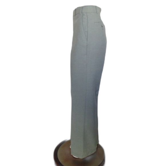 new LEVI'S Action Slacks, 38x34, Light Gray, 1984 Vintage, Sta-prest Clasp waist - Picture 9 of 15